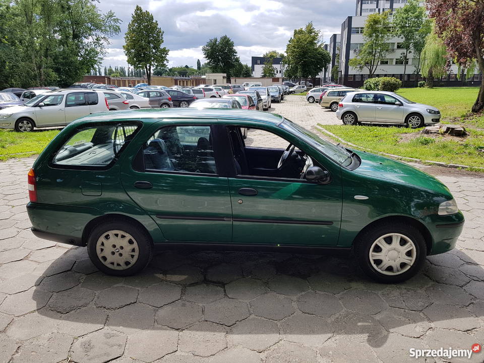 Fiat Palio Weekend 2002r 12 GAZ Sekwencja NoweOC manualna łódzkie Łódź