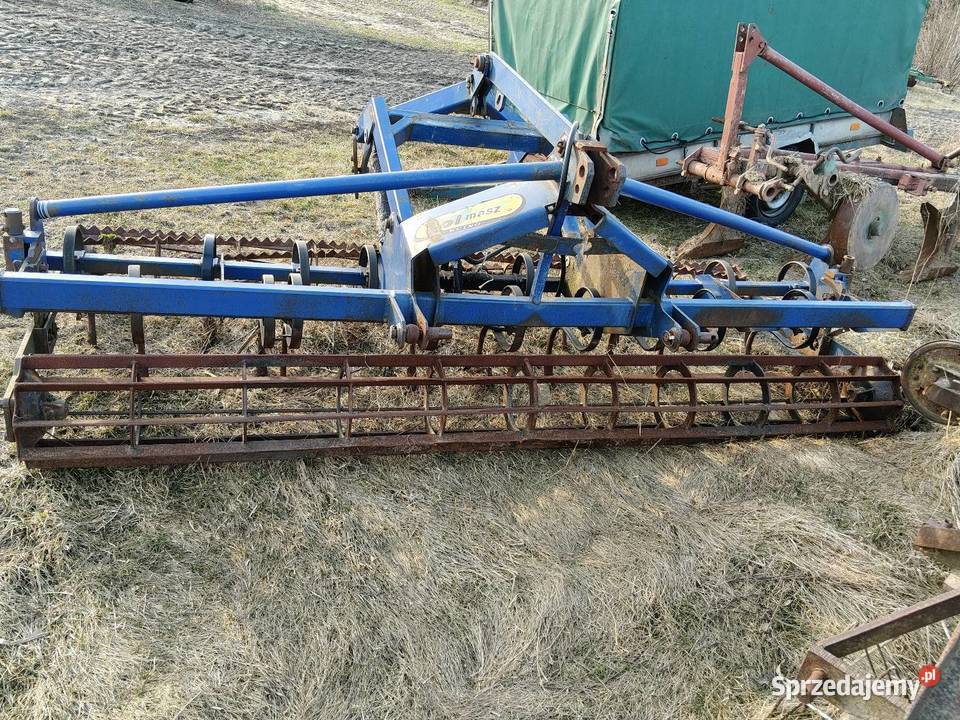 Agregat uprawowy Rolmasz 3 m z hydropakiem Węgiersk