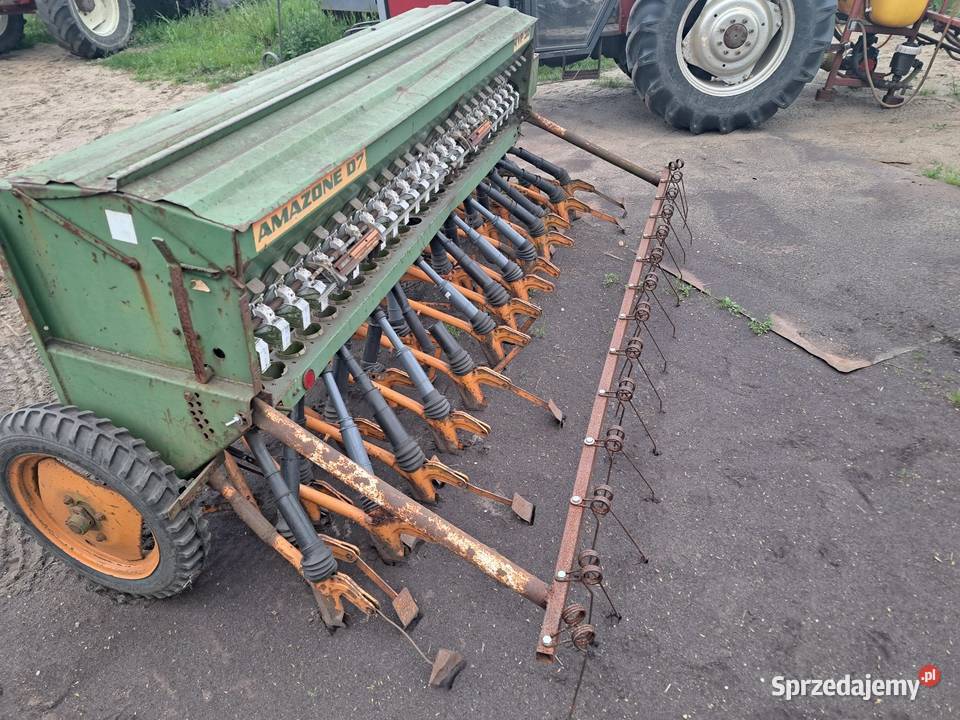 Siewnik amazone d 7 3m Amazone Wieluń sprzedam