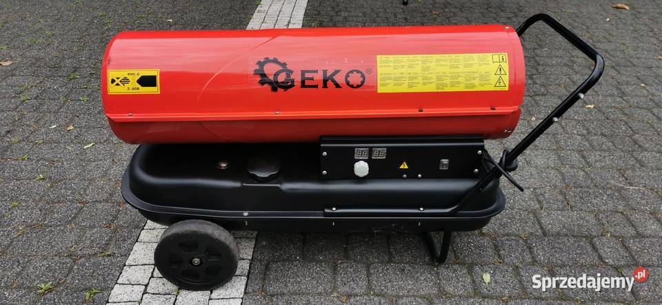 nagrzewnica olejowa GEKO z termostatem 65 kW Dąbrowa Górnicza