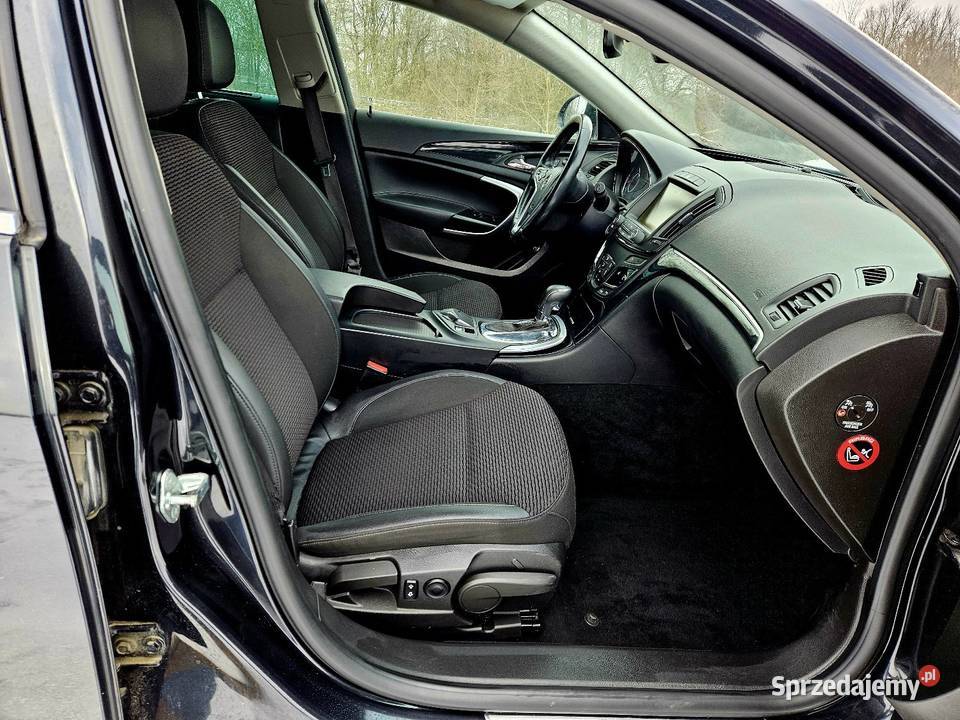 Opel Insignia 2014r 20cdTi 163 Automat Navi Alu małopolskie Ryglice
