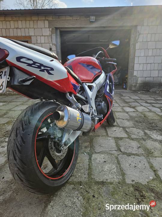 Honda CBR 900rr SC33 nieuszkodzony Grójec