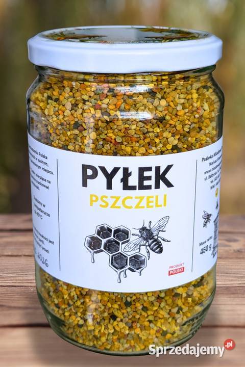 Surowy pyłek pszczeli RAW 2025 z Pasieki Miodowa Bydgoszcz sprzedam