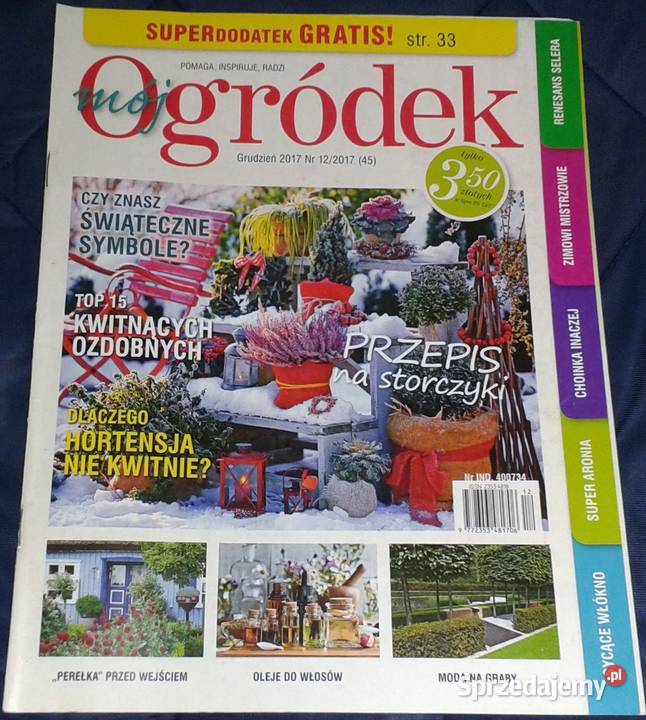 Mój ogródek 11 Numerów z 2017 2018 Pozostałe Chełm