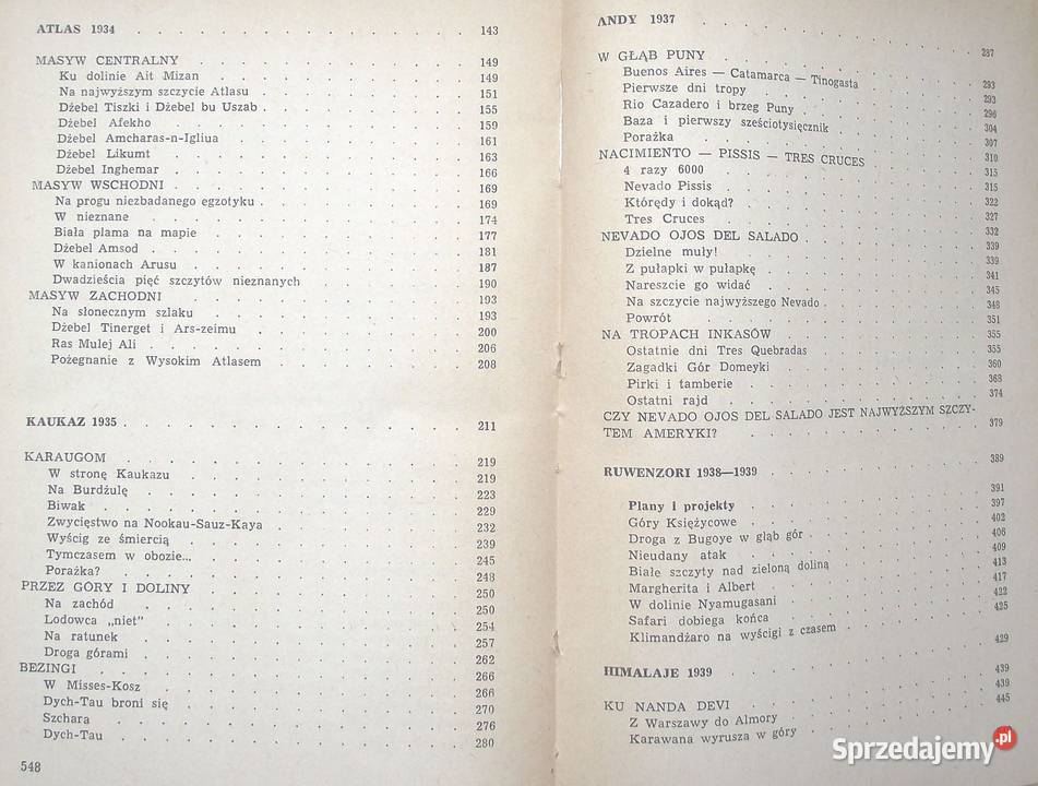 G Wojsznis Polacy na szczytach świata Warszawa sprzedam