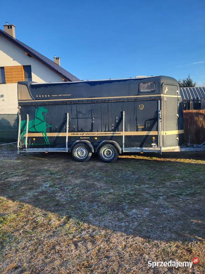Koniowóz na 4 konie HEJA 3500 lubuskie Drezdenko