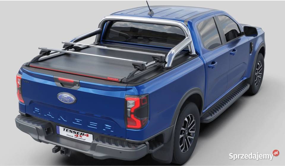 Roleta Aluminiowa Zabudowa Ford Ranger 2023 XLT Pasłęk