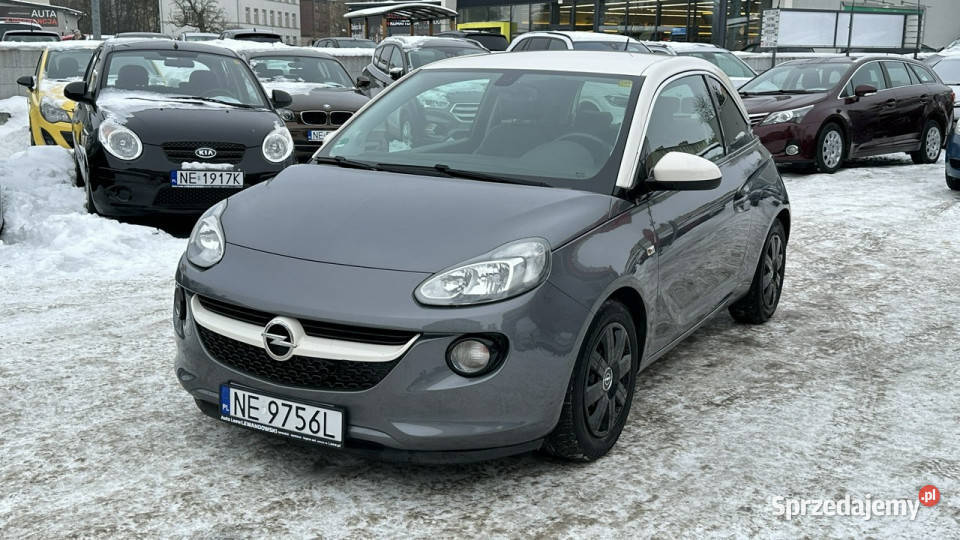 Opel Adam 14 Benzyna Zarejestrowany Ubezpieczony wspomaganie kierownicy Elbląg