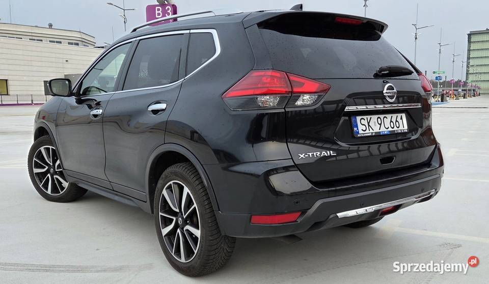 Nissan XTrail 2017 20 Diesel 177 Krajowy 73 welurowa tapicerka X-Trail śląskie Katowice