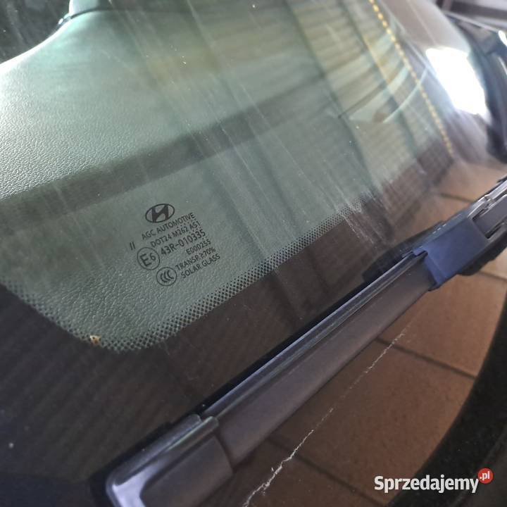 Hyundai Tucson III 16 Turbo benzyna 4x4 AWD skórzana tapicerka Babice