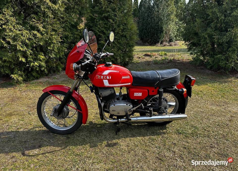 Jawa 350 Hruszów
