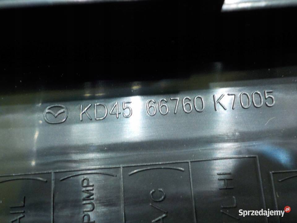 MAZDA CX5 I LIFT 22 D 15r 5D skrzynka modul BCM mazowieckie Suków sprzedam