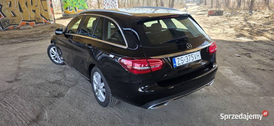 Mercedes C klasa 156 2019r automatyczna Motoryzacja Szczecin