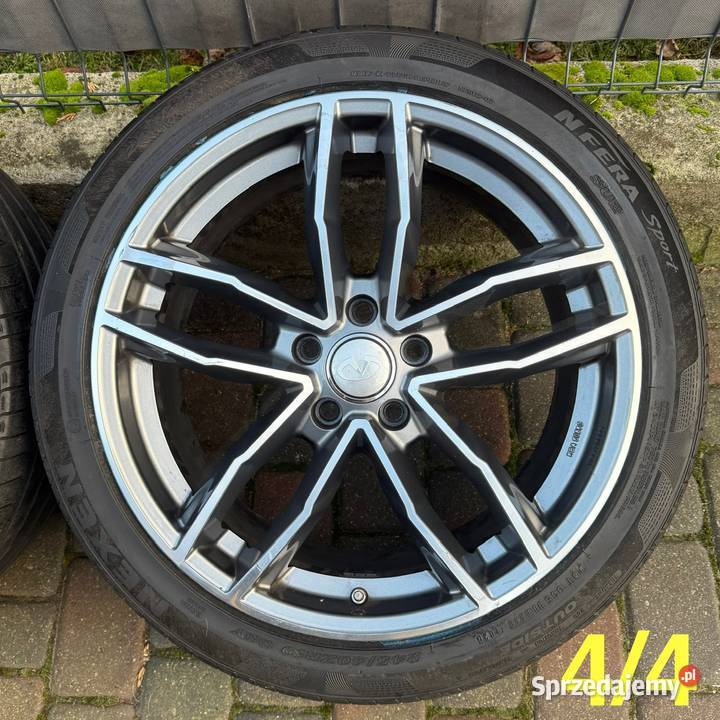 19 Infinity q50 q60 z czujnikami kola felgi Lubasz