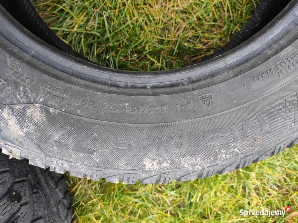 Opony zimowe 22565r17 Uniroyal SUV 65 Rzgów