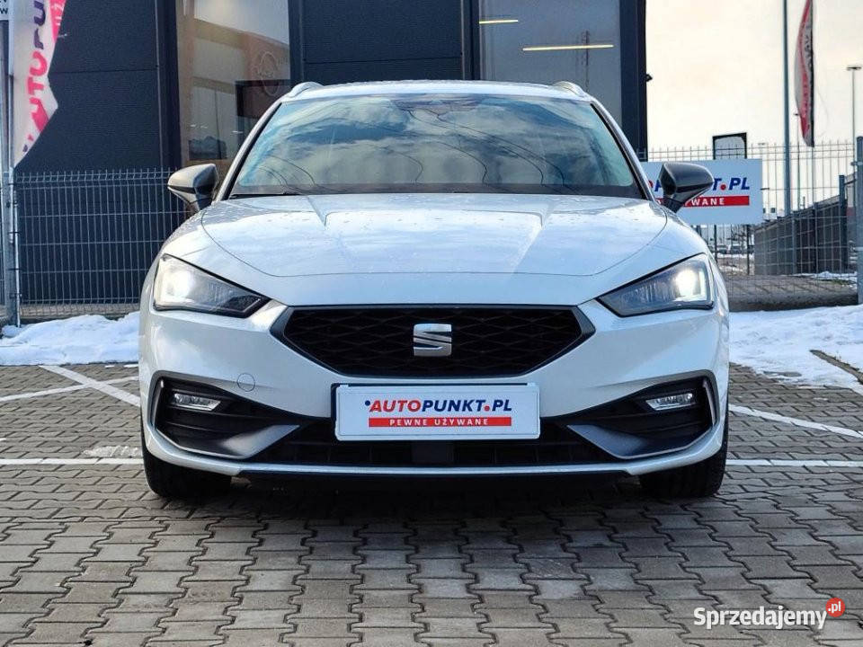 SEAT Leon 2021r FV23 Automat Ambiente automatyczna Leon wielkopolskie Poznań