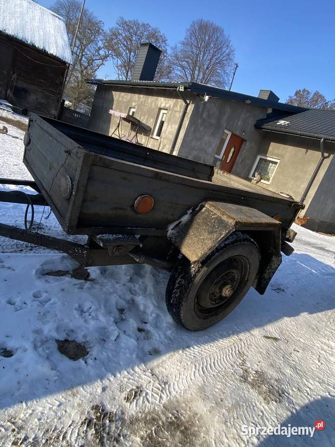 Sprzedam Przyczepkę SAM Do samochodów osobowych Motoryzacja Rawa Mazowiecka