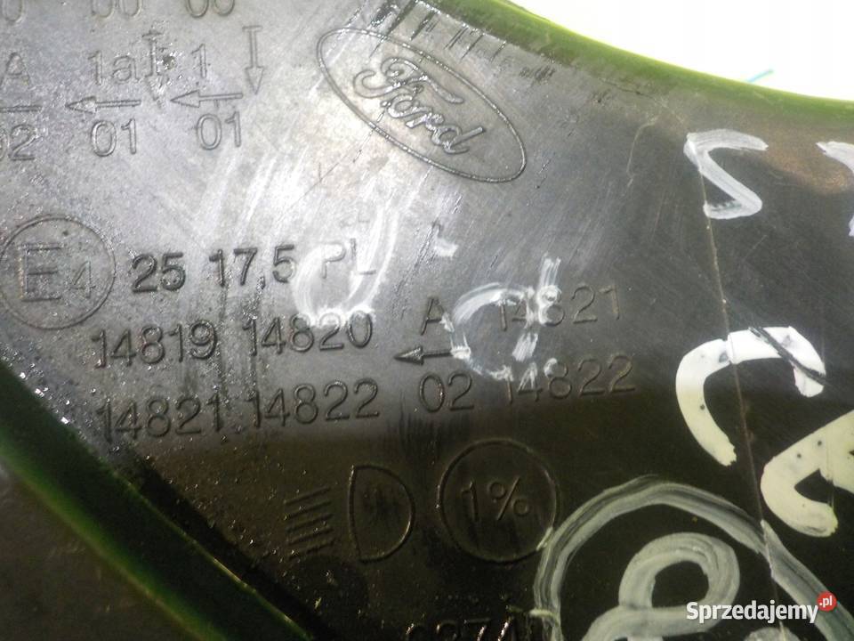 FOCUS MK3 10 B 12r HB 5D lampa prawa przod Suków