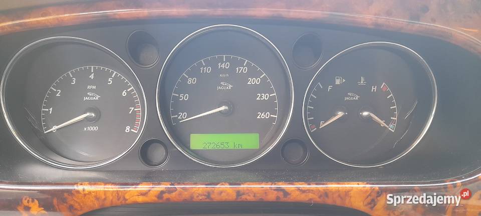 Jaguar XJ8 LPG Bogata Bezwypadkowy Zamiana XJ8 Margonin