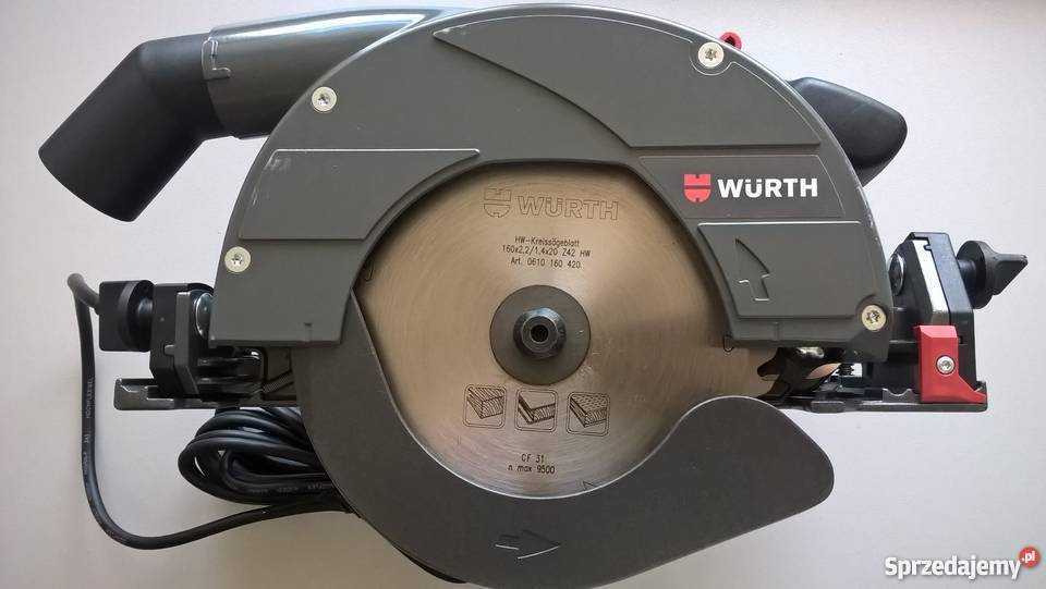 Pilarka tarczowa HKS 55 Combi Wurth Wołomin