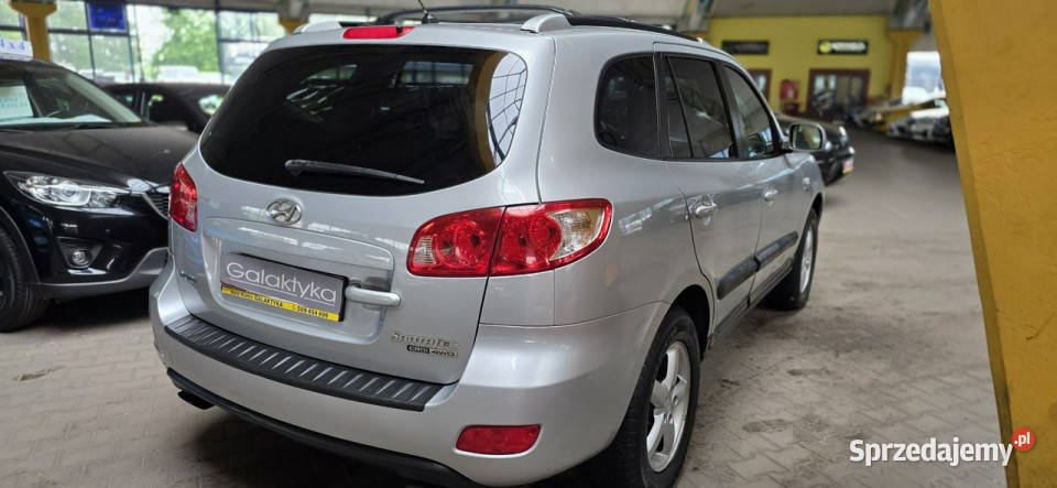 Hyundai Grand Santa Fe 1 REJ 2007 OPIS W podanej tempomat Mysłowice sprzedam