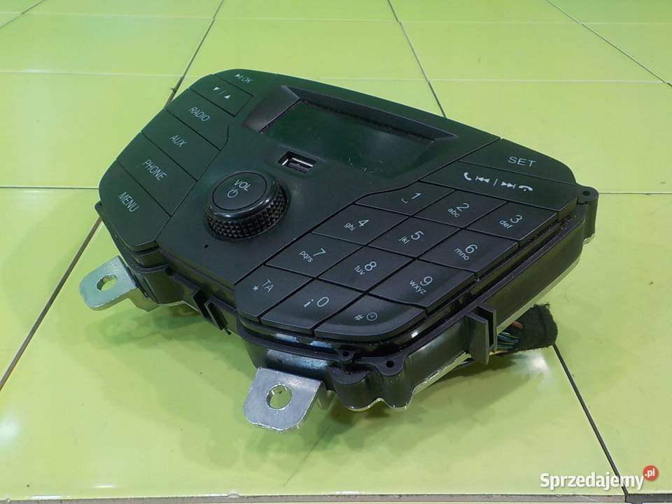 FORD TRANSIT MK8 VIII 15r L3H3 panel radia Suków