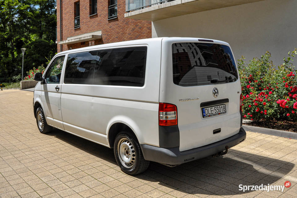 Volkswagen Transporter 20TDI 140 2010 r Lift dolnośląskie Wrocław