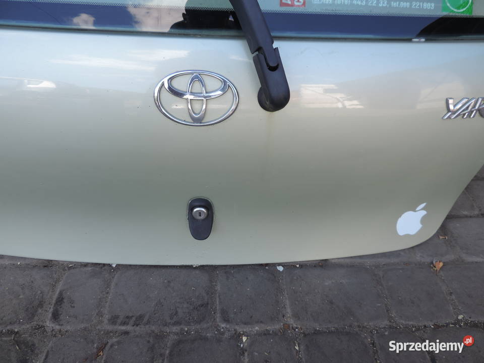 KLAPA BAGAŻNIKA TOYOTA YARIS I 6Q2 HB Nowy Sącz sprzedam