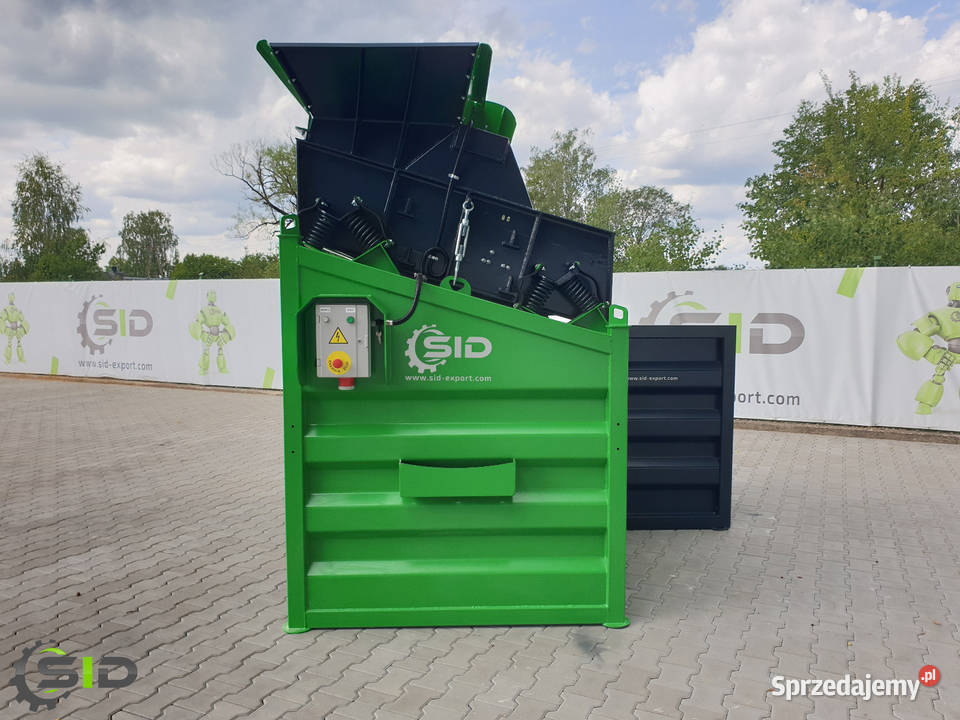 Przesiewacz wibracyjny 3frakcyjny SID Poznań