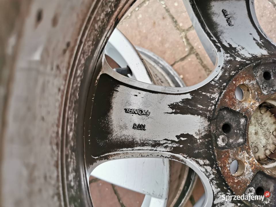 BMW Felga Aluminiowa 17 Ronal 1378 IS43 5x120 mazowieckie Dziecinów sprzedam