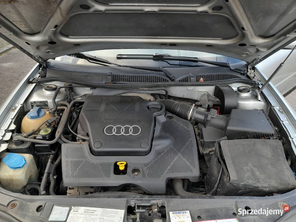 Audi A3 16 benzyna 101 konhi klimatronik klima lubelskie Siedliszcze-Osada