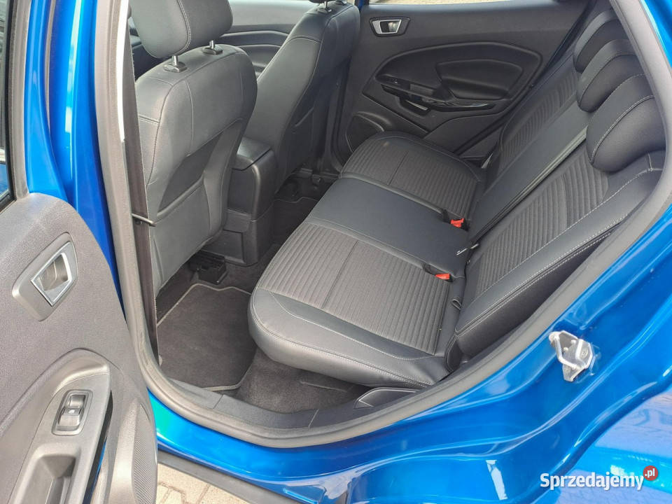 Ford EcoSport 10EcoBoost 125 Titanium gwarancja ESP mazowieckie Warszawa