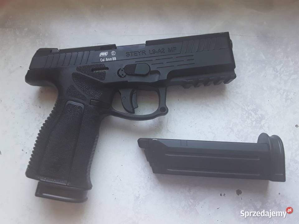 Replika asg Steyr M 9 A 2 co2 zapmagazynek na lubelskie Terespol