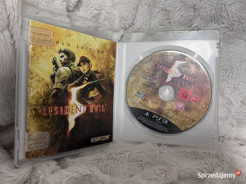 Resident Evil 5 Gold Edition na PlayStation 3 18+ śląskie Zabrze