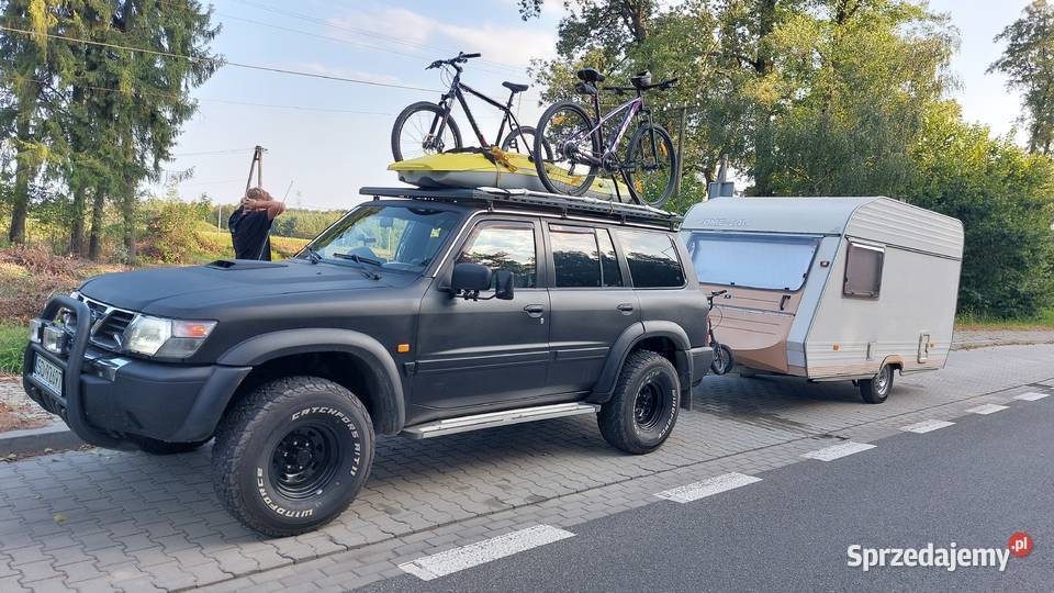 Nissan patrol y61 30 GR 4x4 nieuszkodzony Andrychów