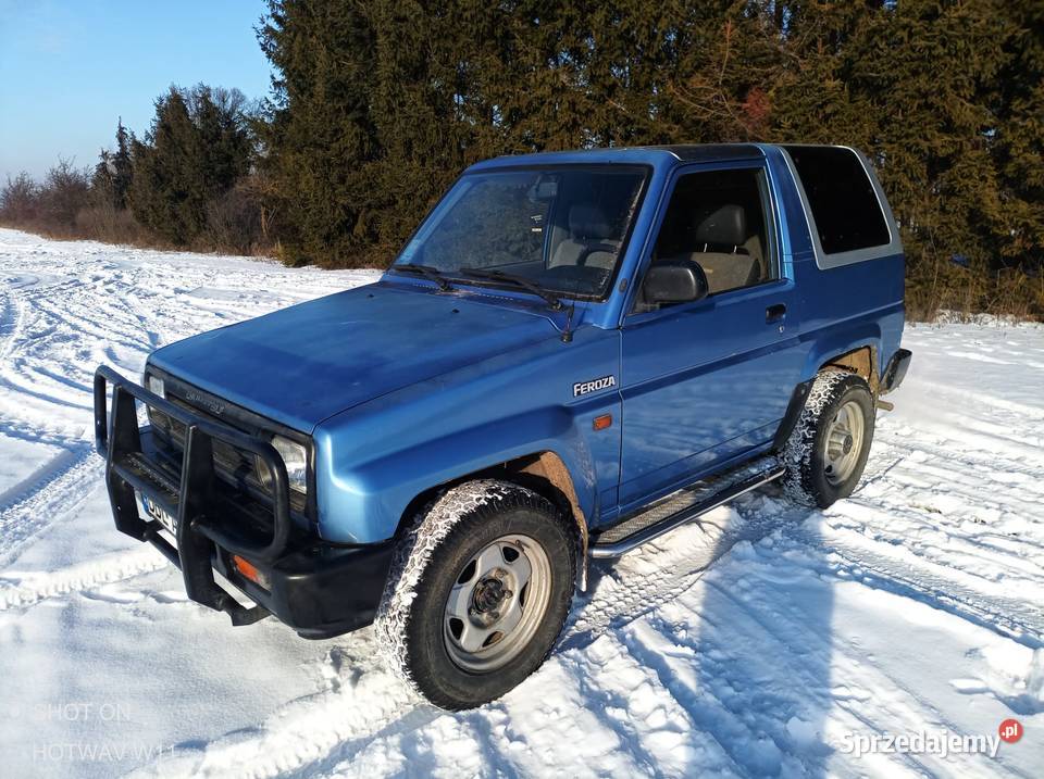 Daihatsu Feroza Nowogrodziec
