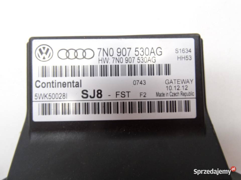 MODUŁ STEROWNIK GATEAWAY 7N0907530AG SKODA osobowe