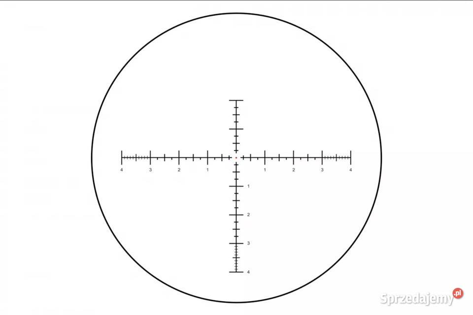 Luneta Vector Optics Continental x8 648x56 ED Trzcianka