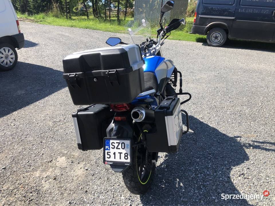 Romet ADV Fi pro 125 Tuning 150ccm kupiony w polskim salonie Pisarzowice sprzedam