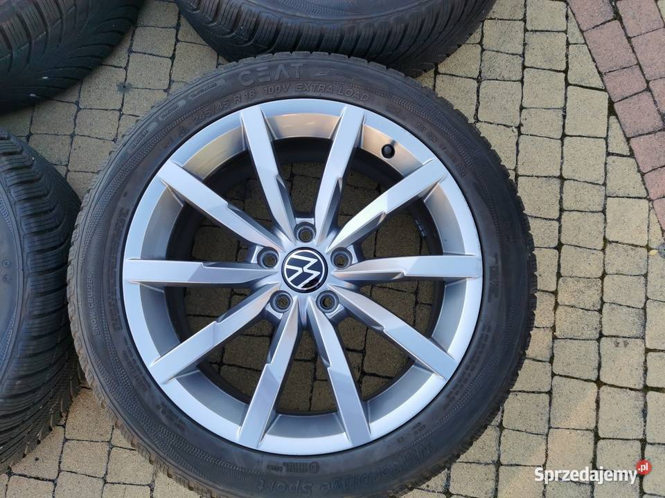 Felgi Koła aluminiowe vw passat b8 arteon 18 podkarpackie Mielec