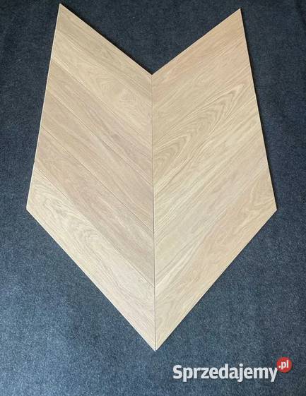 Jodełka francuska dębowa 14x120x600 Select Raw