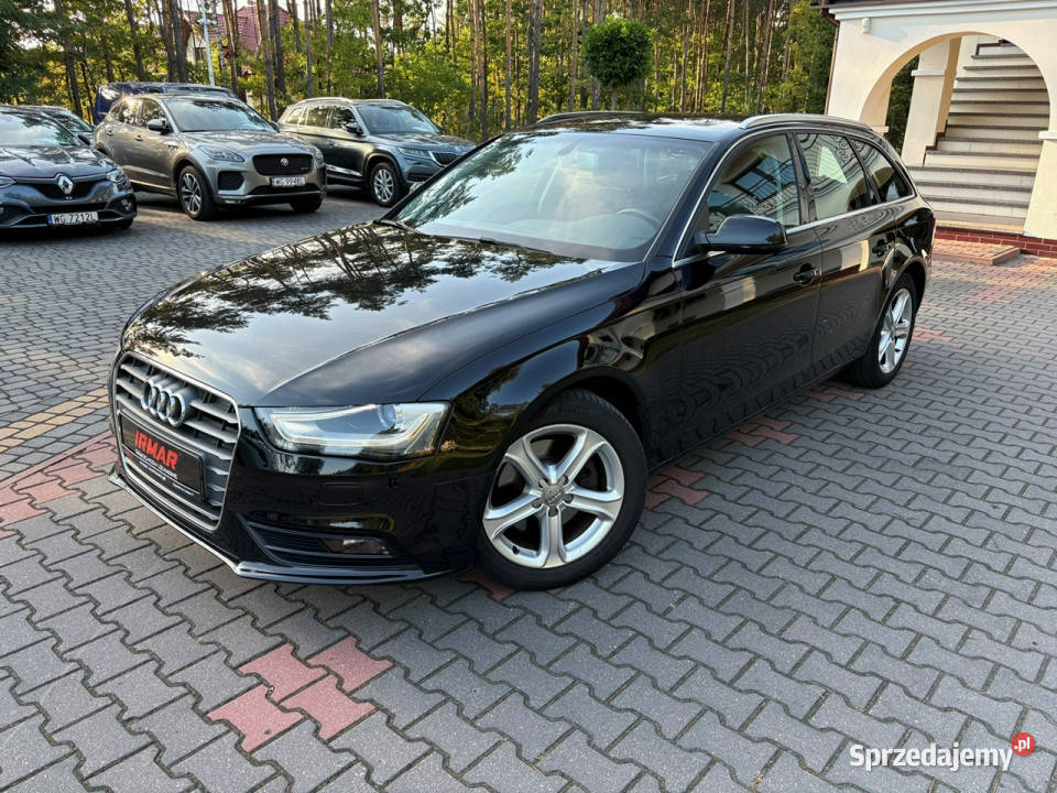 Audi A4 Avant 18 170 Xenony LEDy Sportowe fotele automatyczna Lipówki