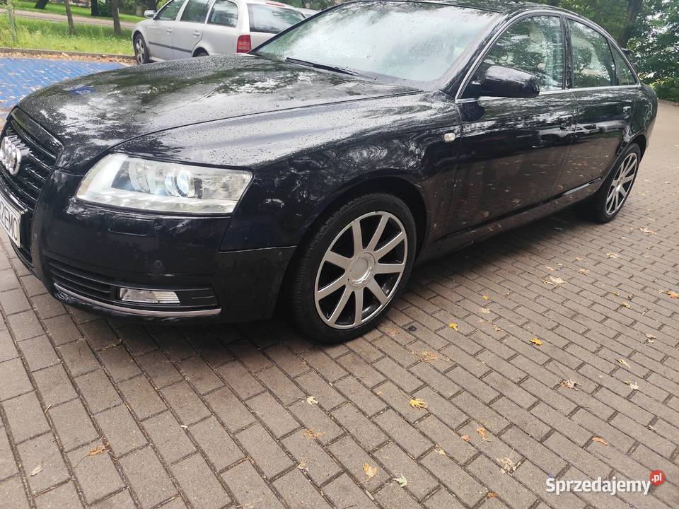 Audi A6 C6 Limousine 20 TDI oryginał 162 Rok produkcji 2005 Zgierz