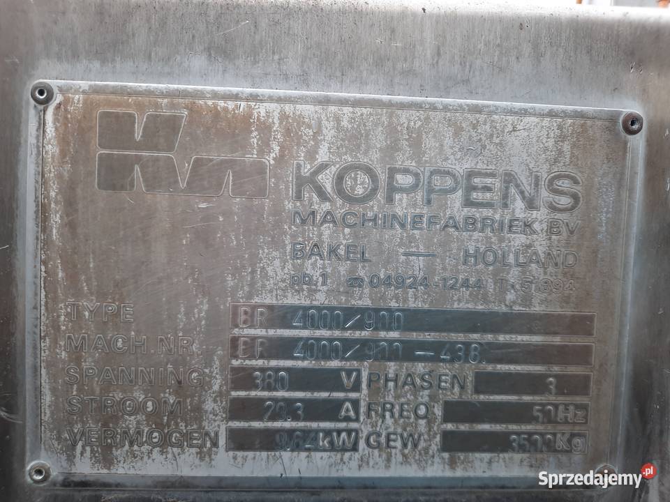 FRYTOWNICA KOPPENS L42 Dębica