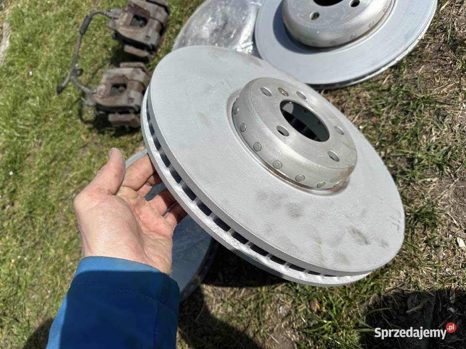 BMW F01 F02 F10 750i 550i hamulce oryginał Gdańsk