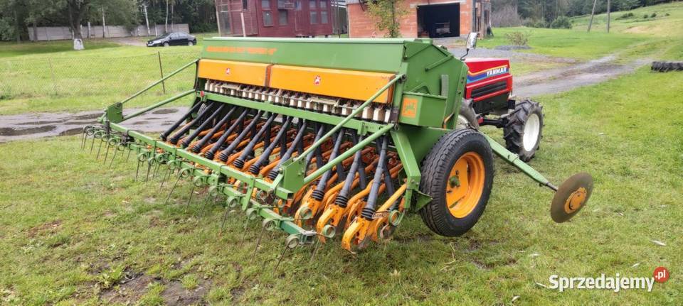 Siewnik zbożowy Amazone D7 Super S 3 metry dolnośląskie Lwówek Śląski