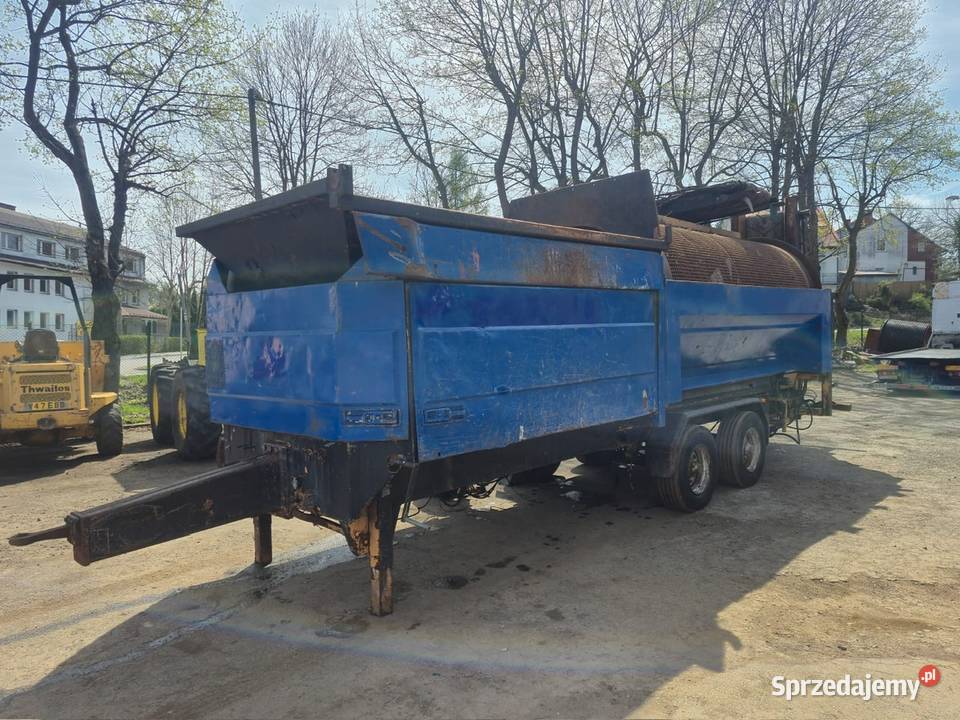 Przesiewacz Doppstadt SM 518 Profi Jordanów sprzedam