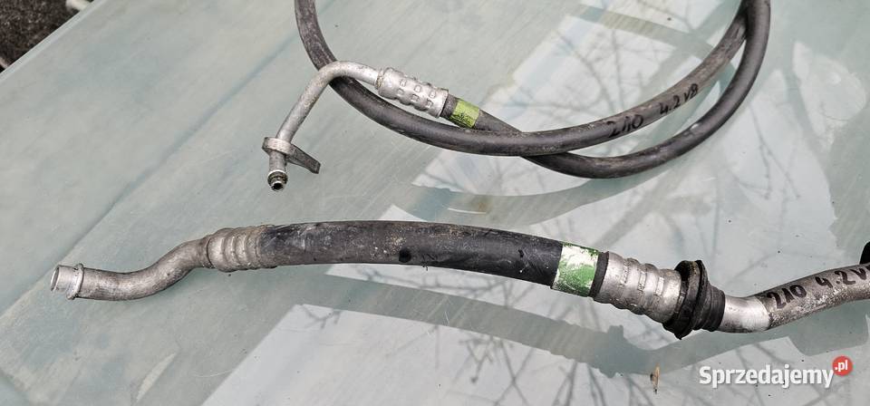 Przewód klimatyzacji mercedes w210 42 v8 Rok produkcji 1996 wielkopolskie Zbąszyń