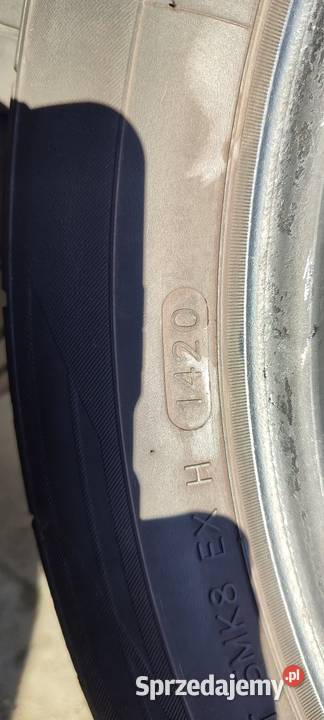 Opony letnie Hankook 21550R17 Włocławek