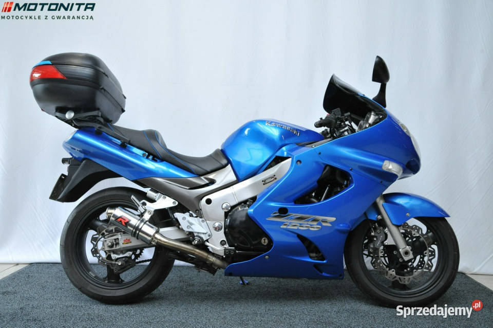Kawasaki ZZR Kawasaki ZZR 1200 Podkowa Leśna